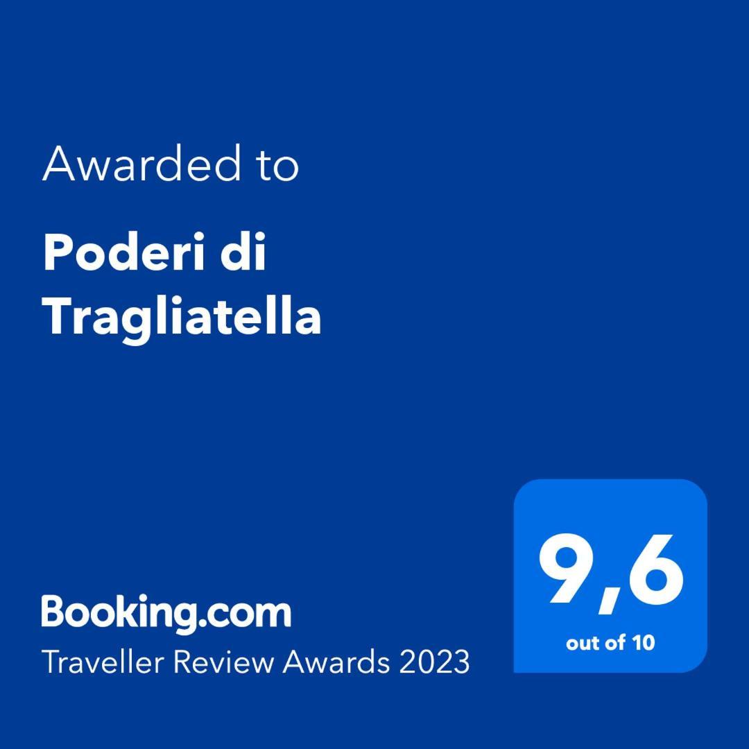 Poderi Di Tragliatella Kültér fotó