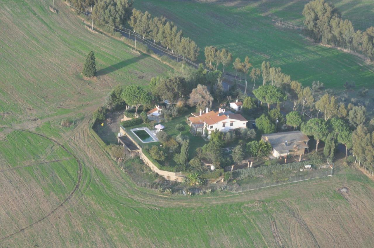 Poderi Di Tragliatella Kültér fotó